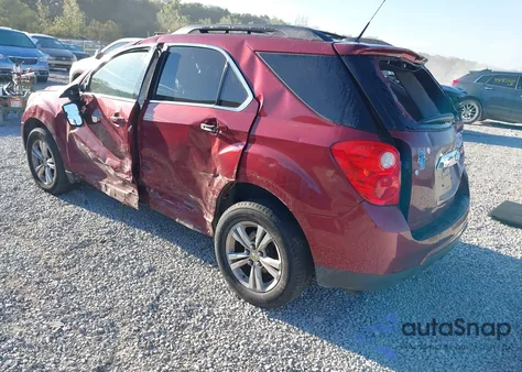 2012 Chevrolet Equinox 1Lt из США, поврежденный, VIN 2GNALDEK4C6307087